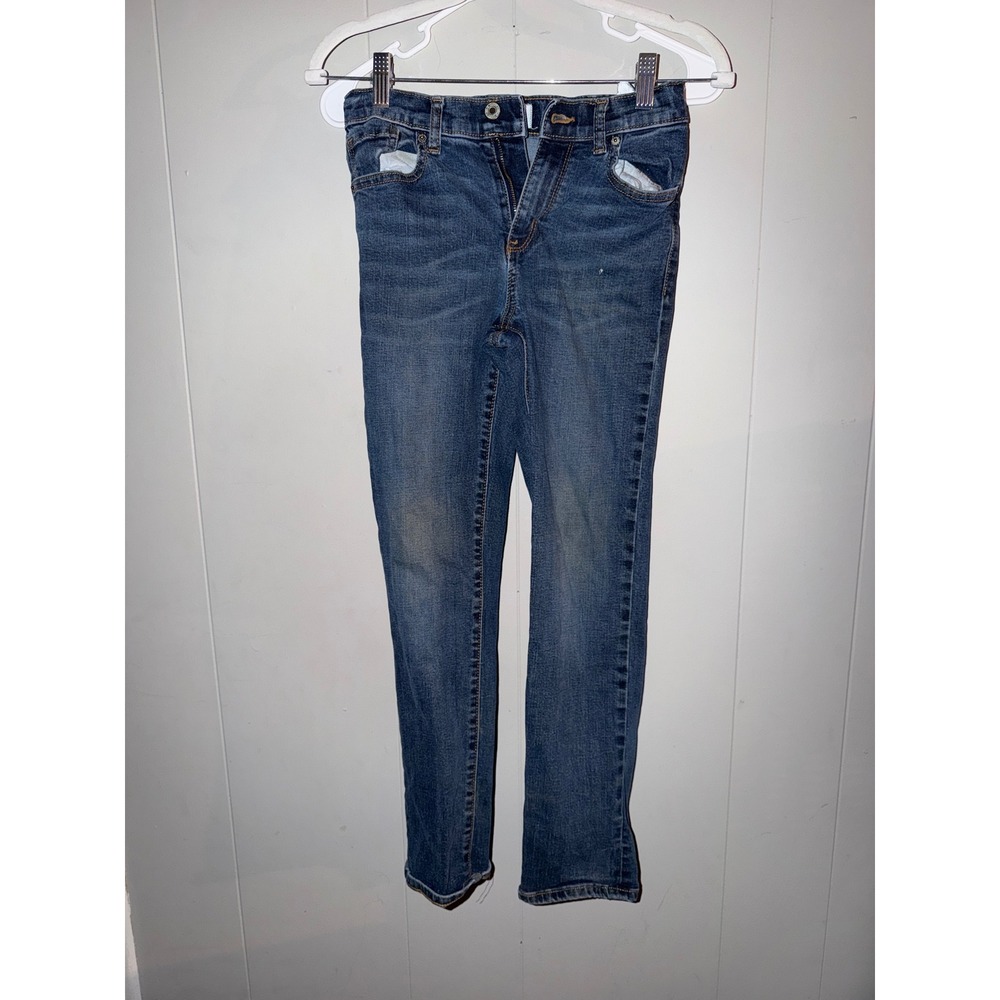 Old Navy Karate Slim Built-In Flex Boys Medium Wash Denim Jeans Size 12